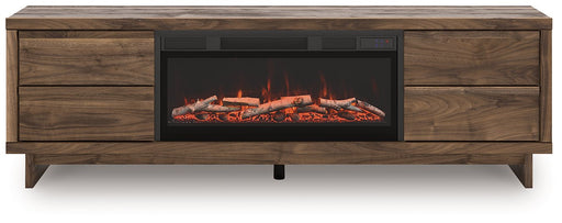 Zadilyn 72" TV Stand with Electric Fireplace - FAMSA Furniture (TX)