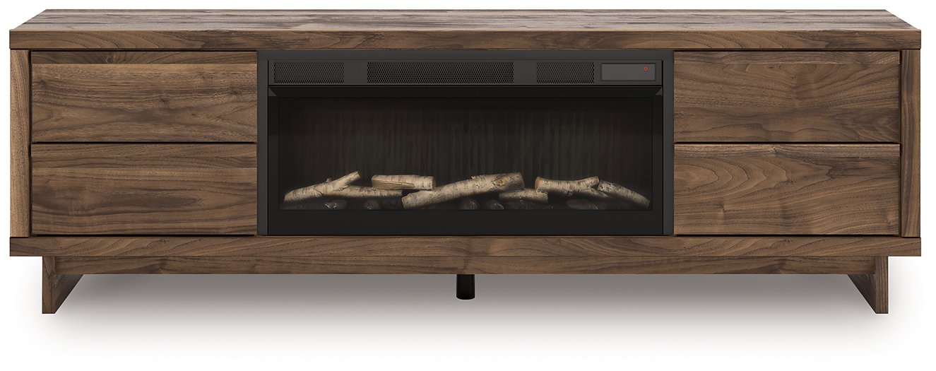 Zadilyn 72" TV Stand with Electric Fireplace - FAMSA Furniture (TX)