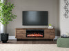 Zadilyn 72" TV Stand with Electric Fireplace - FAMSA Furniture (TX)