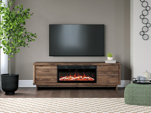 Zadilyn 72" TV Stand with Electric Fireplace - FAMSA Furniture (TX)