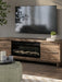 Zadilyn 72" TV Stand with Electric Fireplace - FAMSA Furniture (TX)