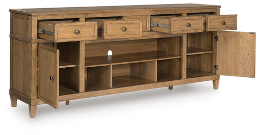 Sharlance 81" TV Stand - FAMSA Furniture (TX)