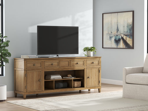 Sharlance 81" TV Stand - FAMSA Furniture (TX)
