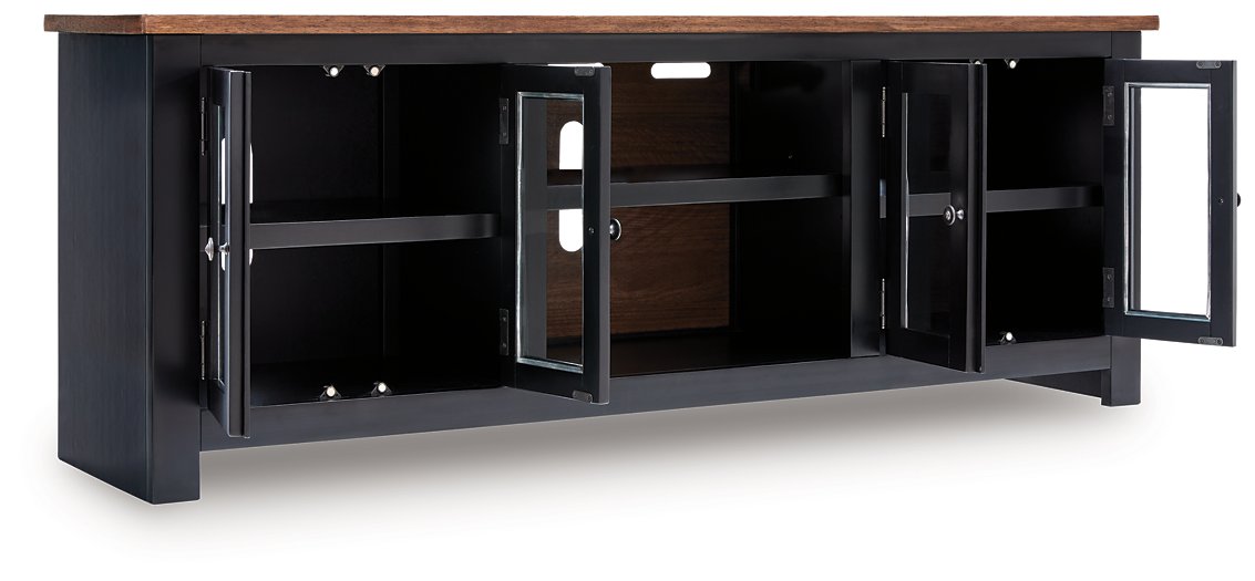 Wildenauer 76" TV Stand - FAMSA Furniture (TX)