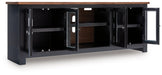 Wildenauer 76" TV Stand - FAMSA Furniture (TX)