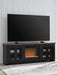 Wildenauer 76" TV Stand with Electric Fireplace - FAMSA Furniture (TX)
