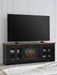 Wildenauer 76" TV Stand with Electric Fireplace - FAMSA Furniture (TX)