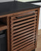 Kallari 84" TV Stand with Electric Fireplace - FAMSA Furniture (TX)