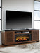 Kallari 84" TV Stand with Electric Fireplace - FAMSA Furniture (TX)