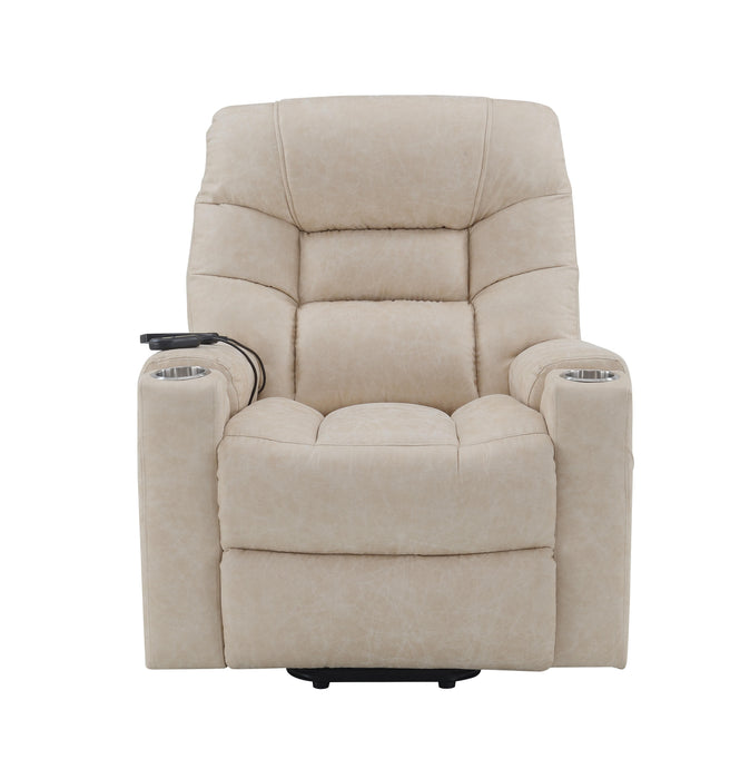 Nairi Power Recliner w/Lift, Heating & Massage - Image 15