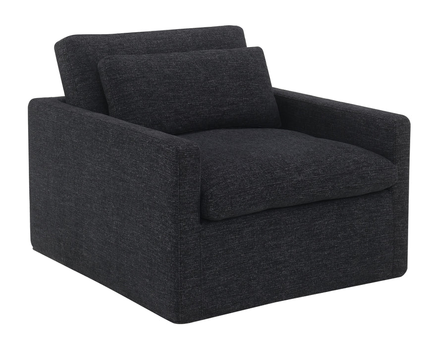 Naveen Swivel Chair w/Pillow - Image 7