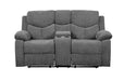 Kalen Motion Loveseat w/Console - Image 9