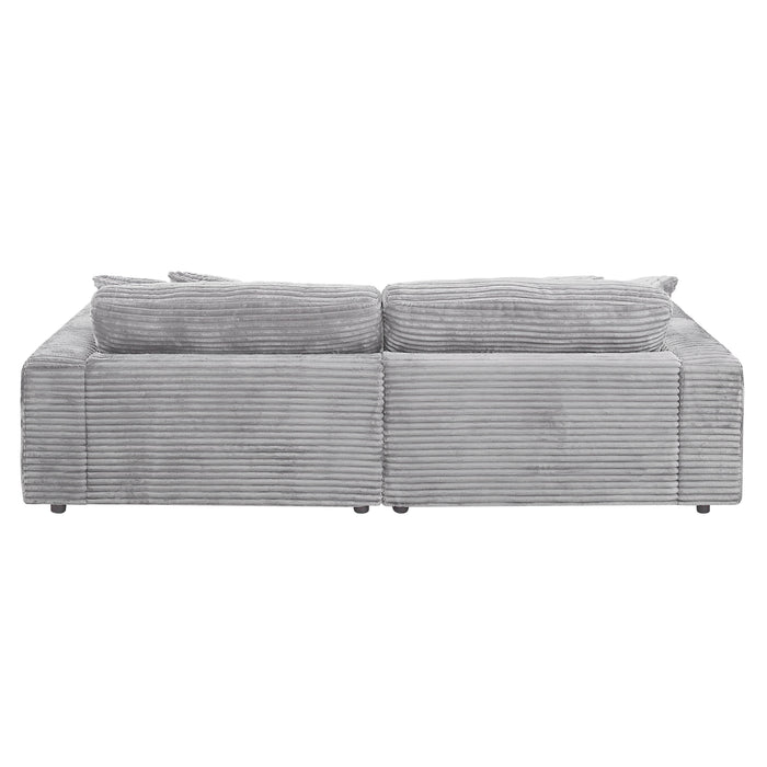 Hilde Sectional Sofa w/4 Pillows - Image 14