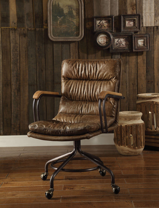 Harith Swivel Office Chair - Image 6