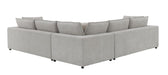 Marisa Modular LF Loveseat w/2 Pillows - Image 34