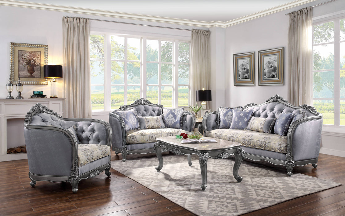 Ariadne Sofa w/5 Pillows - Image 8