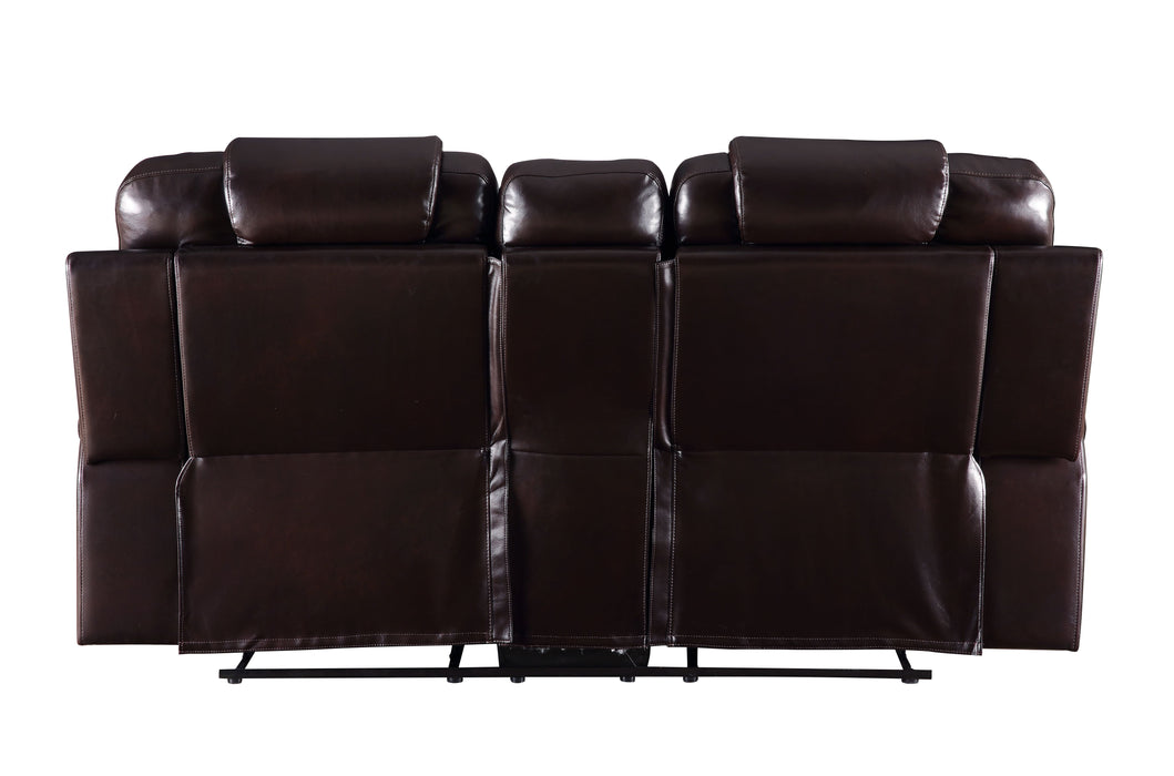 Braylon Motion Loveseat w/Console - Image 8