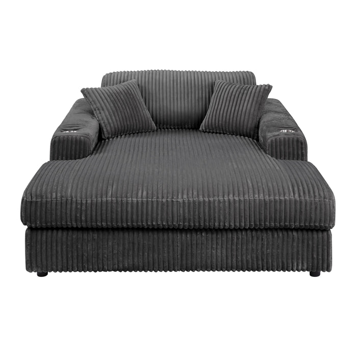 Hilde Chaise w/2 Pillows - Image 10