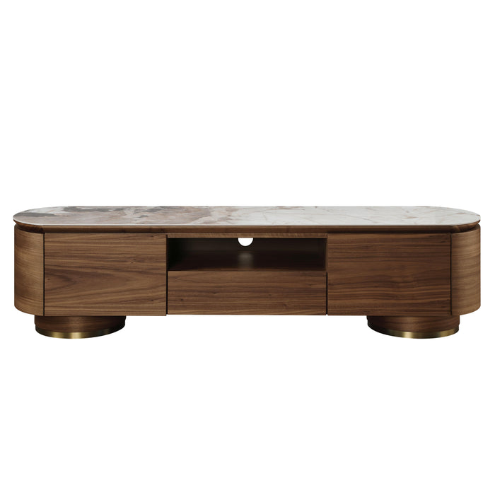 Willene TV Stand w/Ceramic Top - Image 8