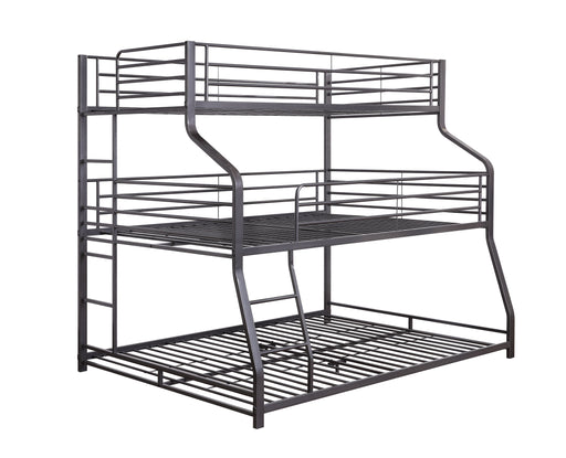 Caius II Triple Bunk Bed (T/F/Q) - Image 2