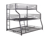 Caius II Triple Bunk Bed (T/F/Q) - Image 2