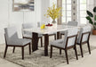 Edwyn Dining Table w/Natrual Marble Top - Image 11