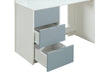 Nerice Twin Loft Bed w/Desk & Wardrobe - Image 6