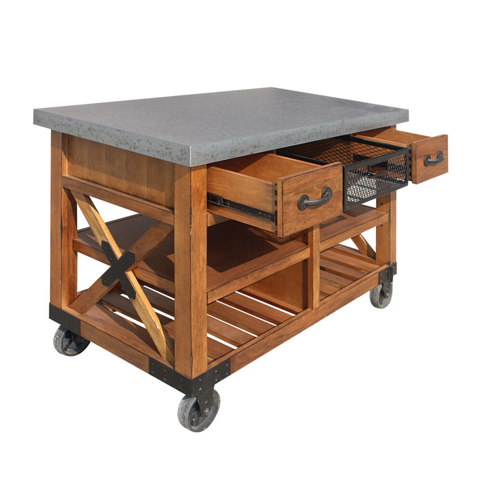 Kailey Kitchen Cart - Image 5