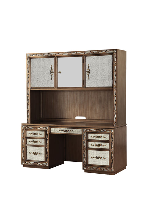 Orianne Executive Computer Desk w/Hutch - Image 11