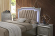 Kaitlyn Queen Bed w/Storage & LED - Image 2