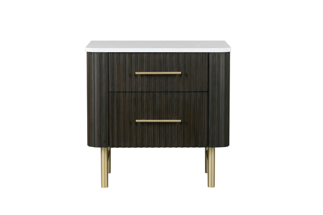 Clayten Nightstand w/Marble Top - Image 12