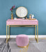 Coleen Vanity Desk w/Mirror & Jewelry Tray - Image 9