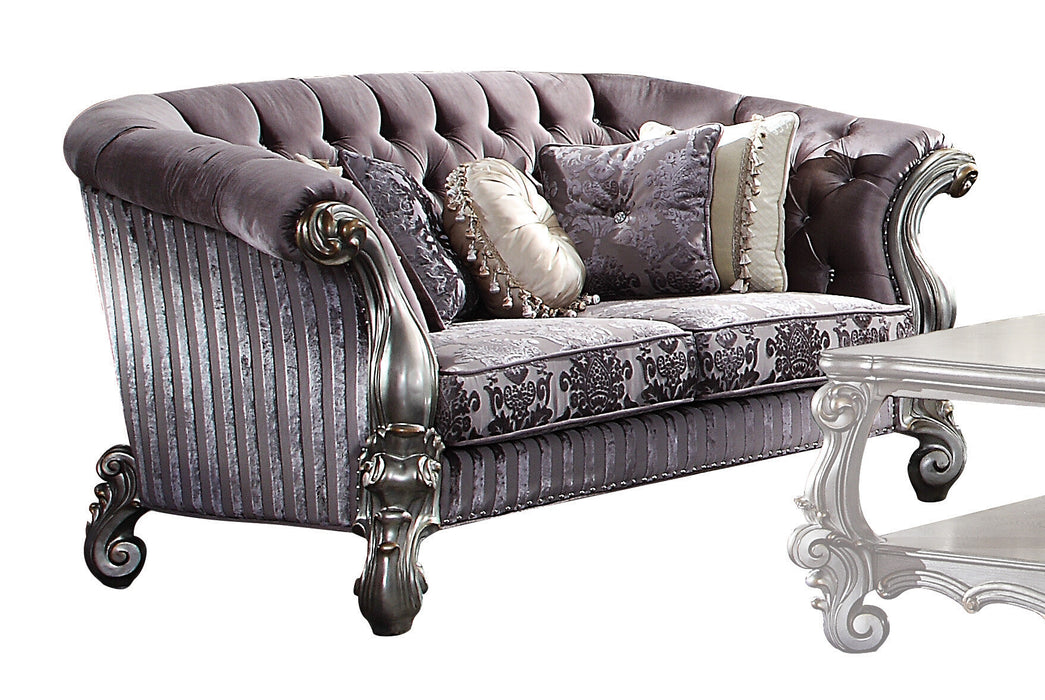 Versailles Loveseat w/5 Pillows - Image 2
