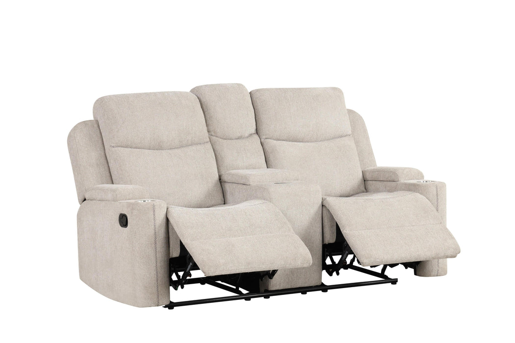 Galya Motion Loveseat w/Console - Image 12