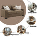 Darya Loveseat w/3 Pillows - Image 14