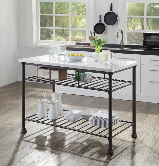 Freyja Kitchen Island - Image 7