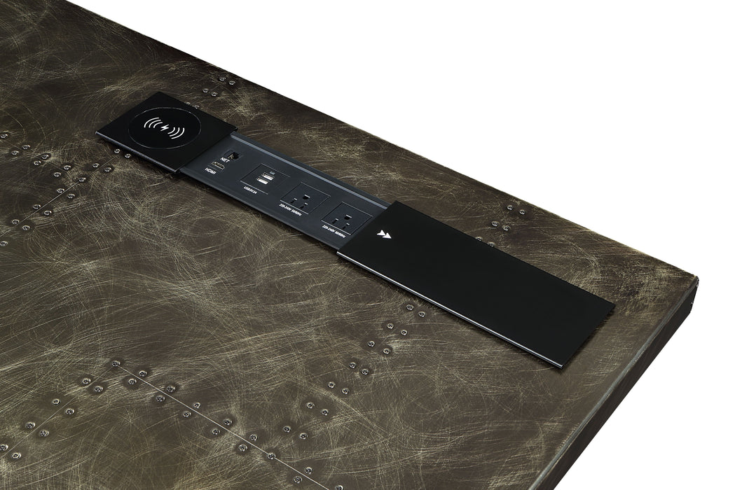 Brancaster Executive Desk w/USB Port - Image 19