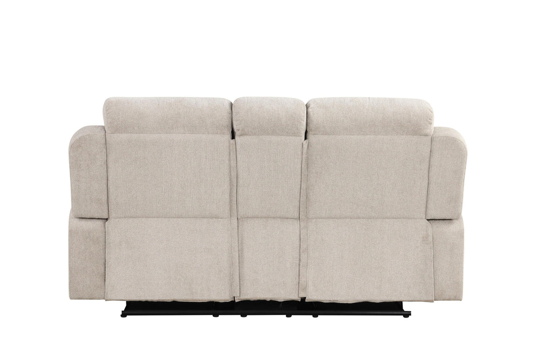 Galya Motion Loveseat w/Console - Image 15