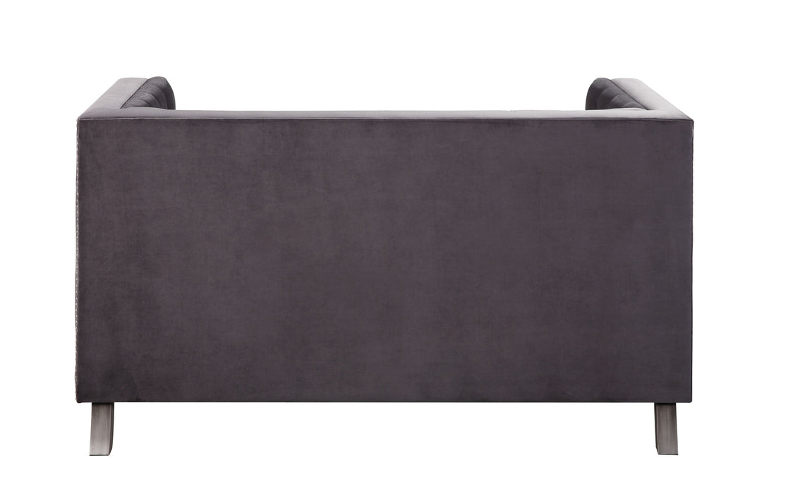 Hegio Loveseat w/2 Pillows - Image 7