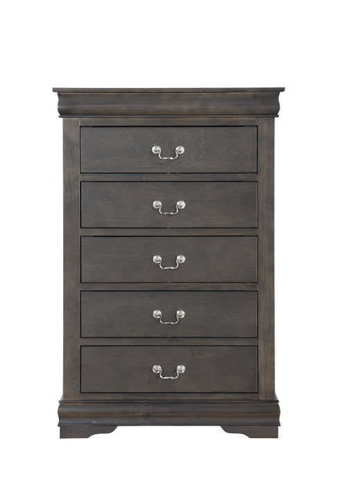 Louis Philippe Chest - Image 9