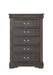 Louis Philippe Chest - Image 9