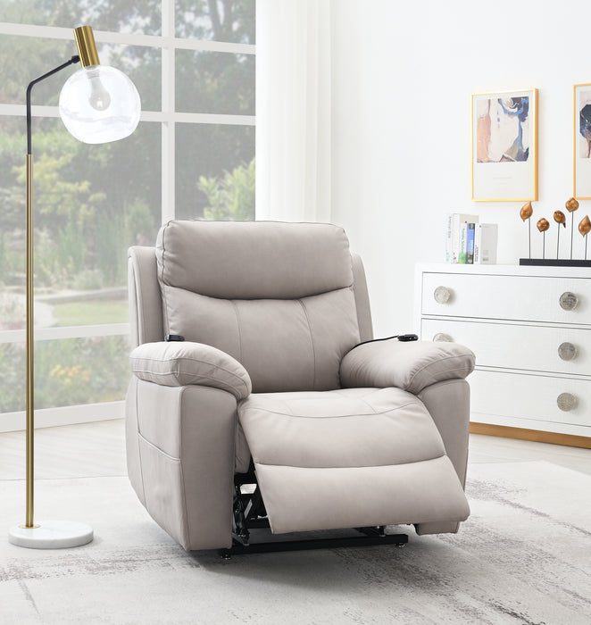 Chriki Power Recliner w/Lift & Heating & Massage - Image 27