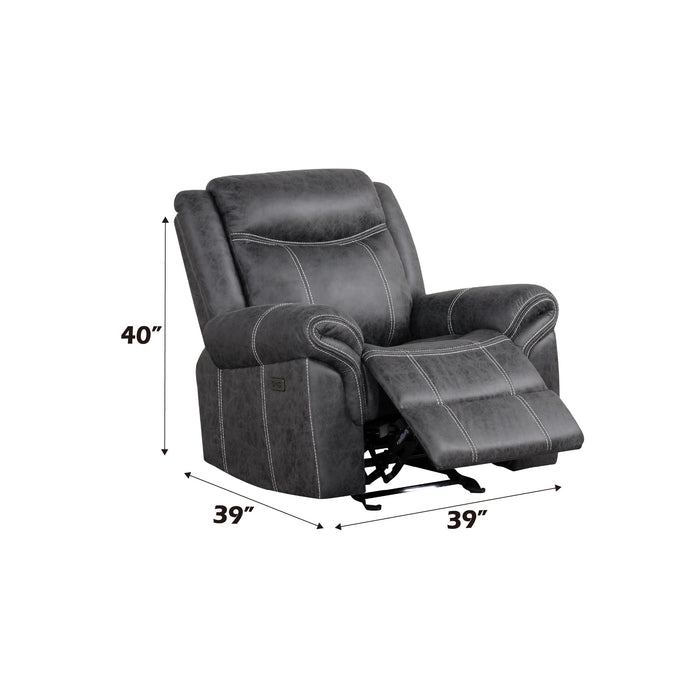 Zubaida Power Motion Glider Recliner - Image 14