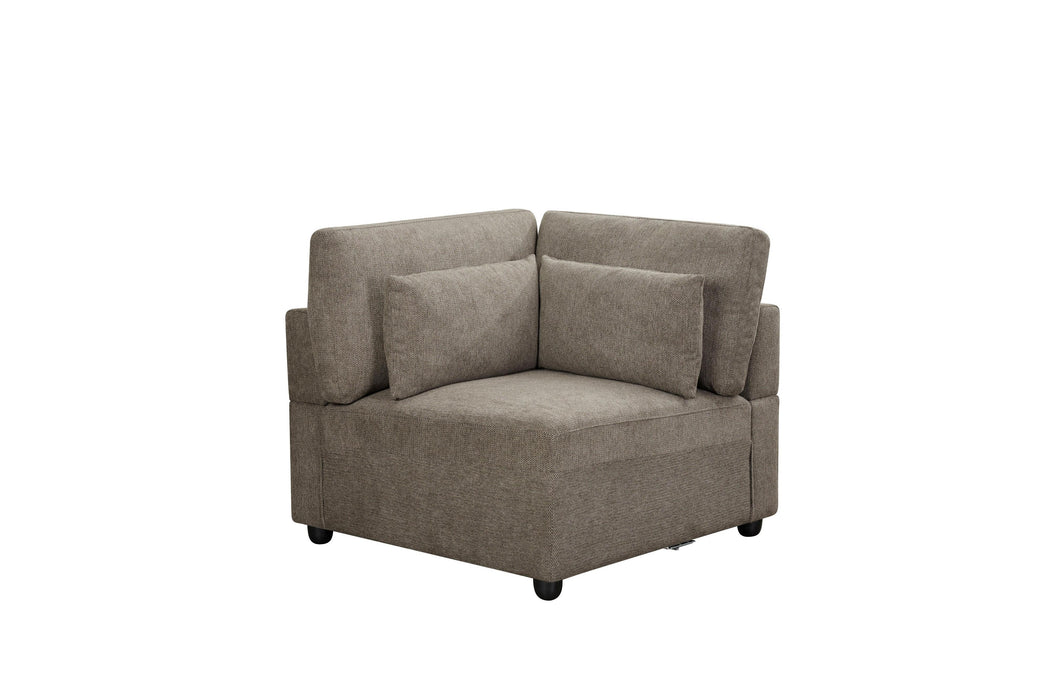 Rylie Modular - Wedge w/3 Pillows - Image 13