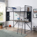 Cordelia Twin Loft Bed w/Desk - Image 9