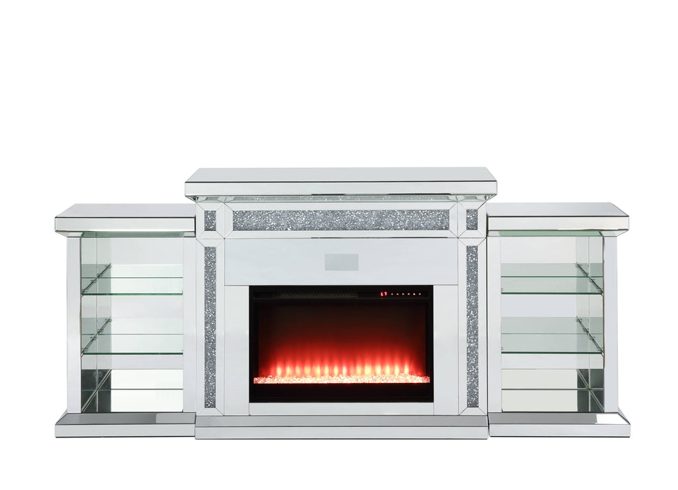 Noralie Fireplace w/LED & Bluetooth - Image 37
