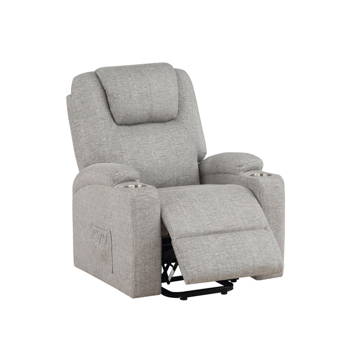 Evander Recliner w/Power Lift & Massage - Image 16