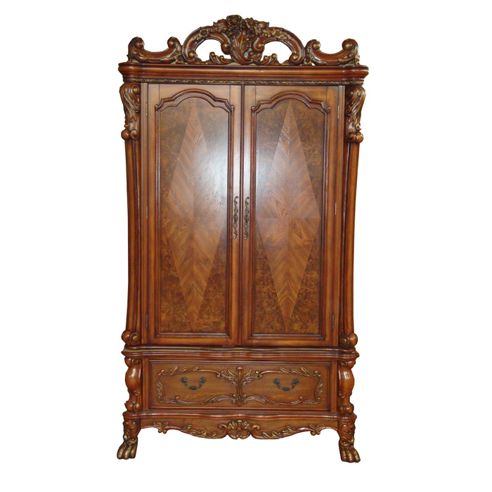 Dresden Wardrobe/TV Armoire - Image 3