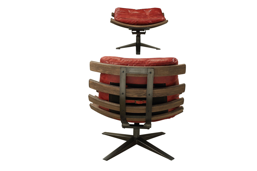 Gandy Chair & Ottoman - Image 12