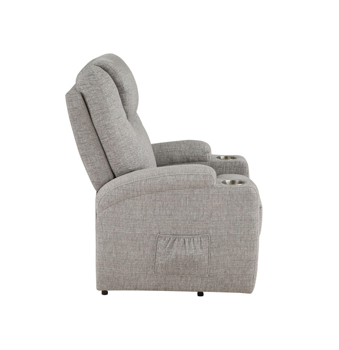 Evander Recliner w/Power Lift & Massage - Image 14